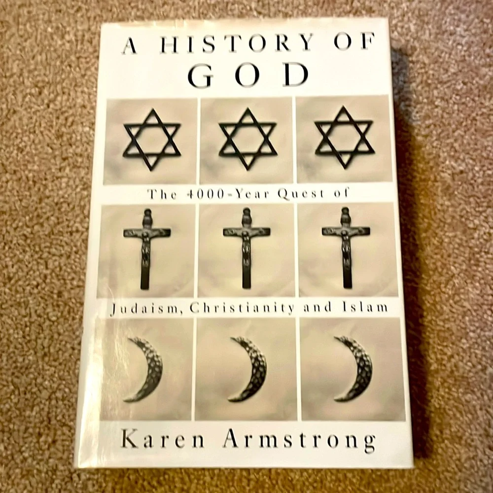 A History of God /book by Karen Armstrong